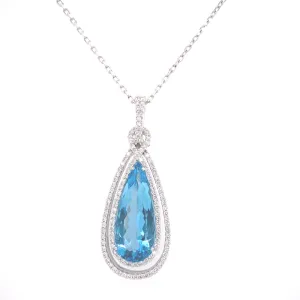 Frederic Sage Aquamarine Pendant