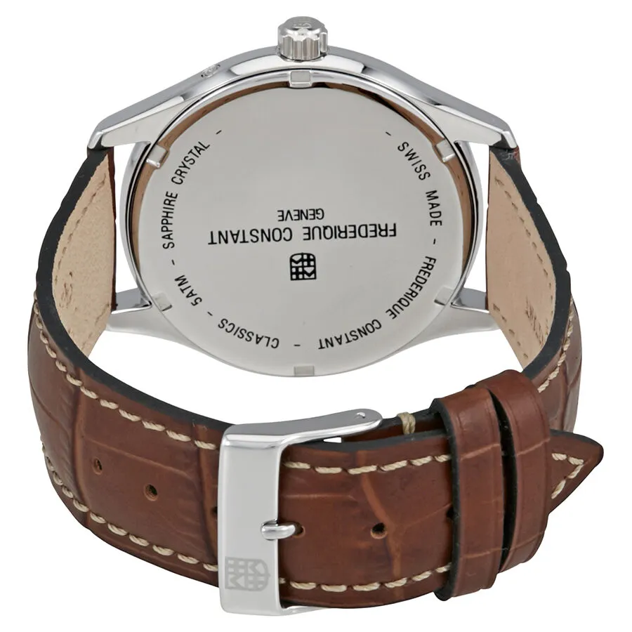 Frederique Constant Classics Blue Dial Men's Watch FC-259NT5B6