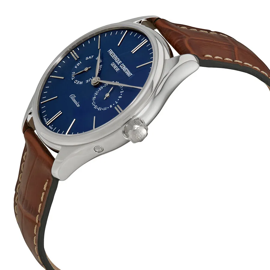 Frederique Constant Classics Blue Dial Men's Watch FC-259NT5B6