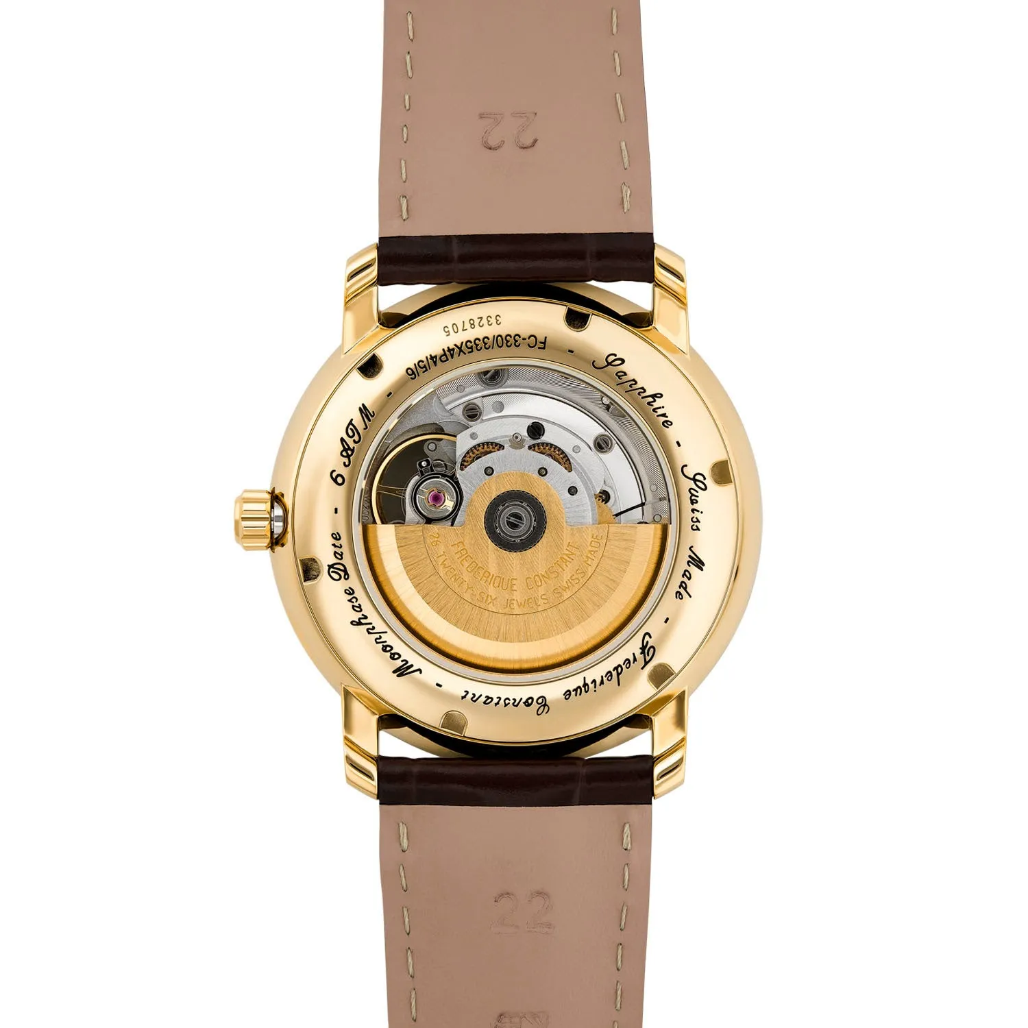 Frederique Constant Classics Heart Beat Moonphase Date Automatic – FC-335MC4P5