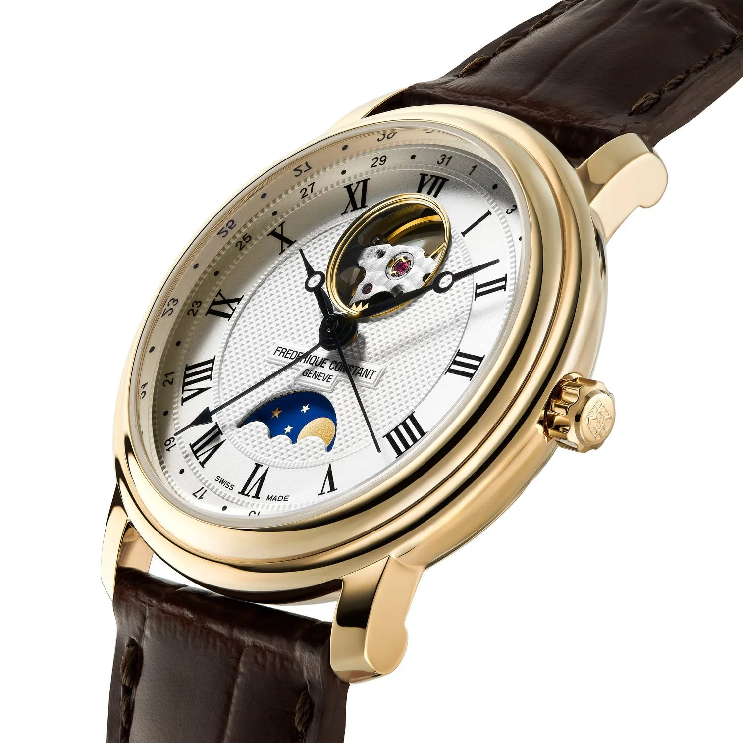 Frederique Constant Classics Heart Beat Moonphase Date Automatic – FC-335MC4P5