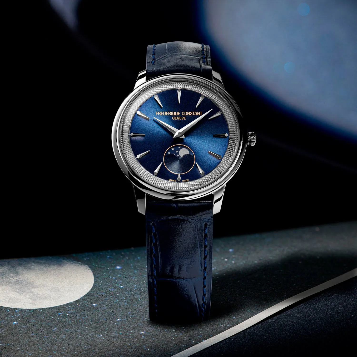 Frederique Constant Classics Moneta Quartz – FC-206N3S6