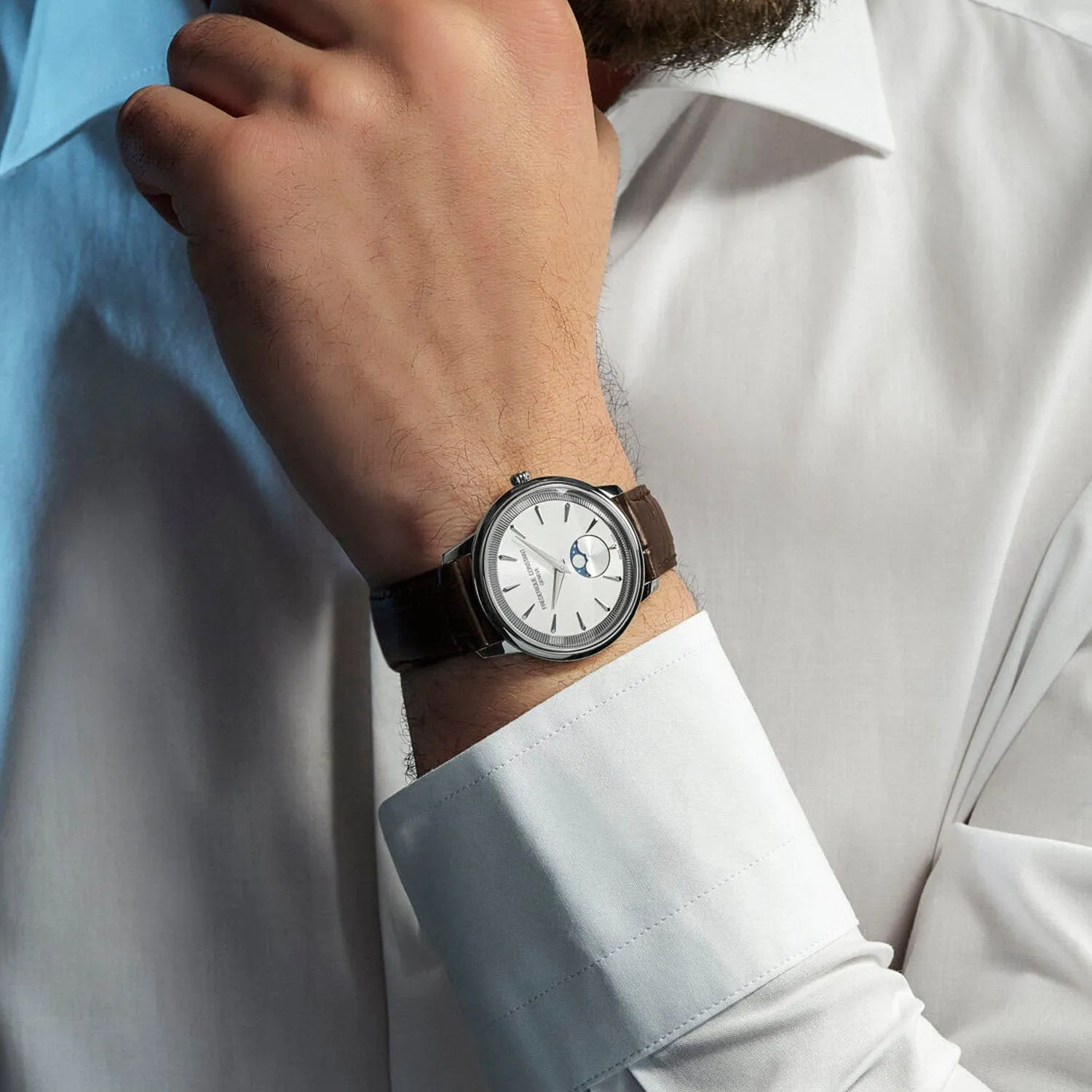 Frederique Constant Classics Moneta Quartz – FC-206S3S6