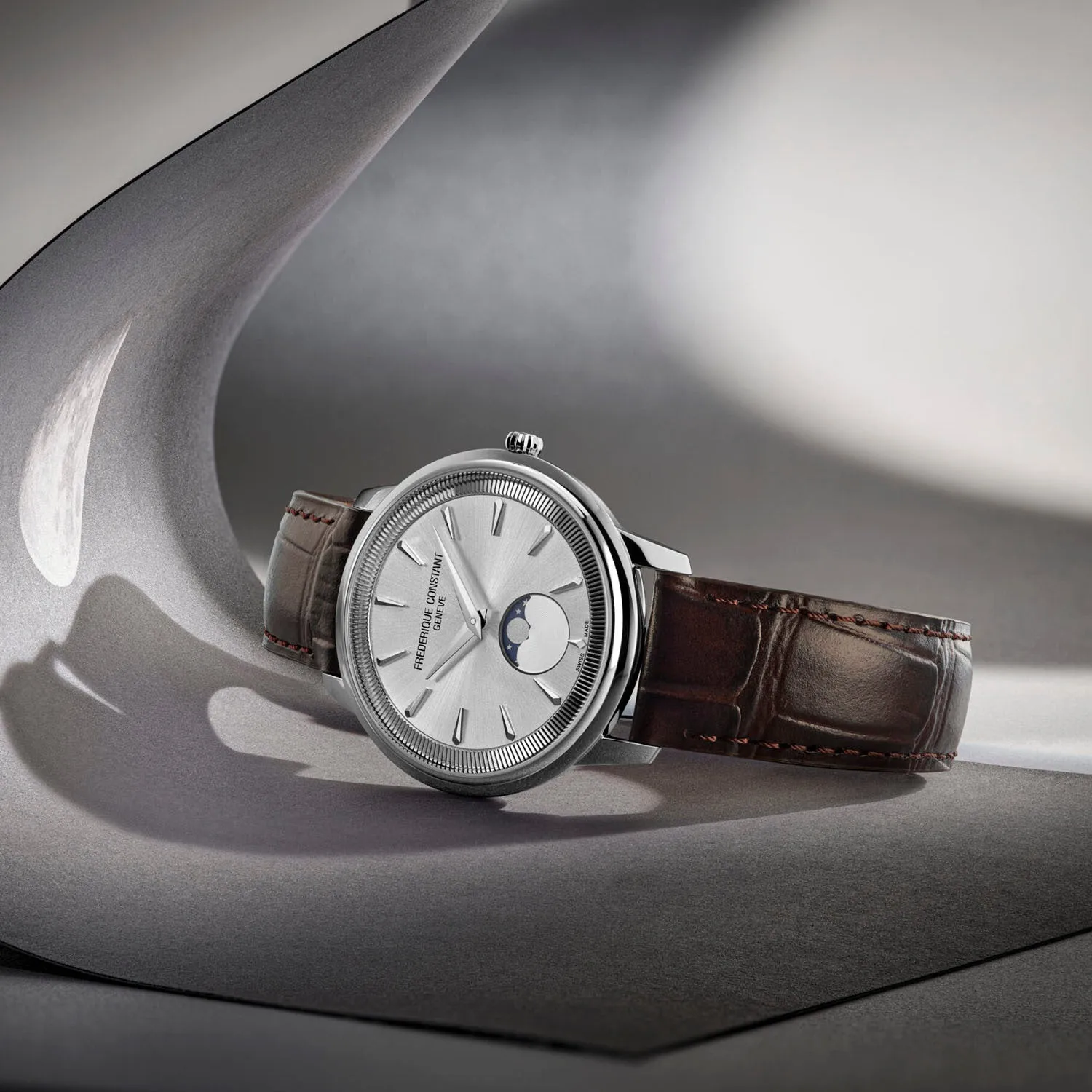 Frederique Constant Classics Moneta Quartz – FC-206S3S6