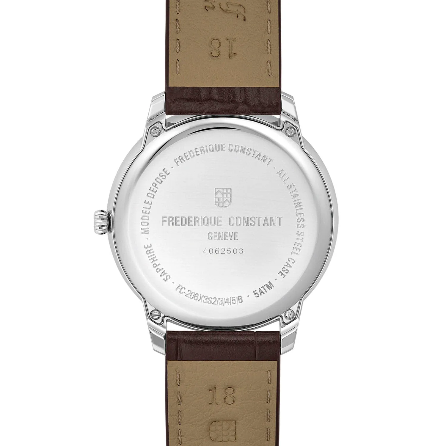 Frederique Constant Classics Moneta Quartz – FC-206S3S6
