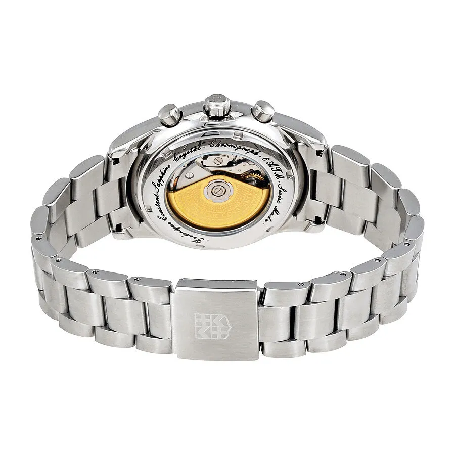 Frederique Constant Classics Silver Dial Automatic Men's Chronograph Watch FC-392S5B6B