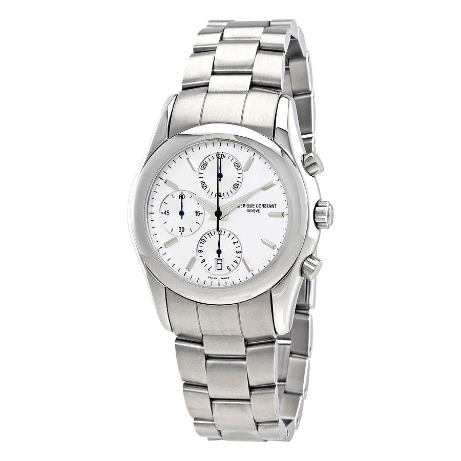 Frederique Constant Classics Silver Dial Automatic Men's Chronograph Watch FC-392S5B6B