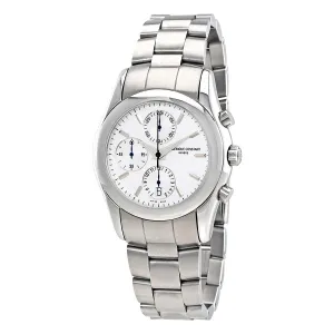Frederique Constant Classics Silver Dial Automatic Men's Chronograph Watch FC-392S5B6B