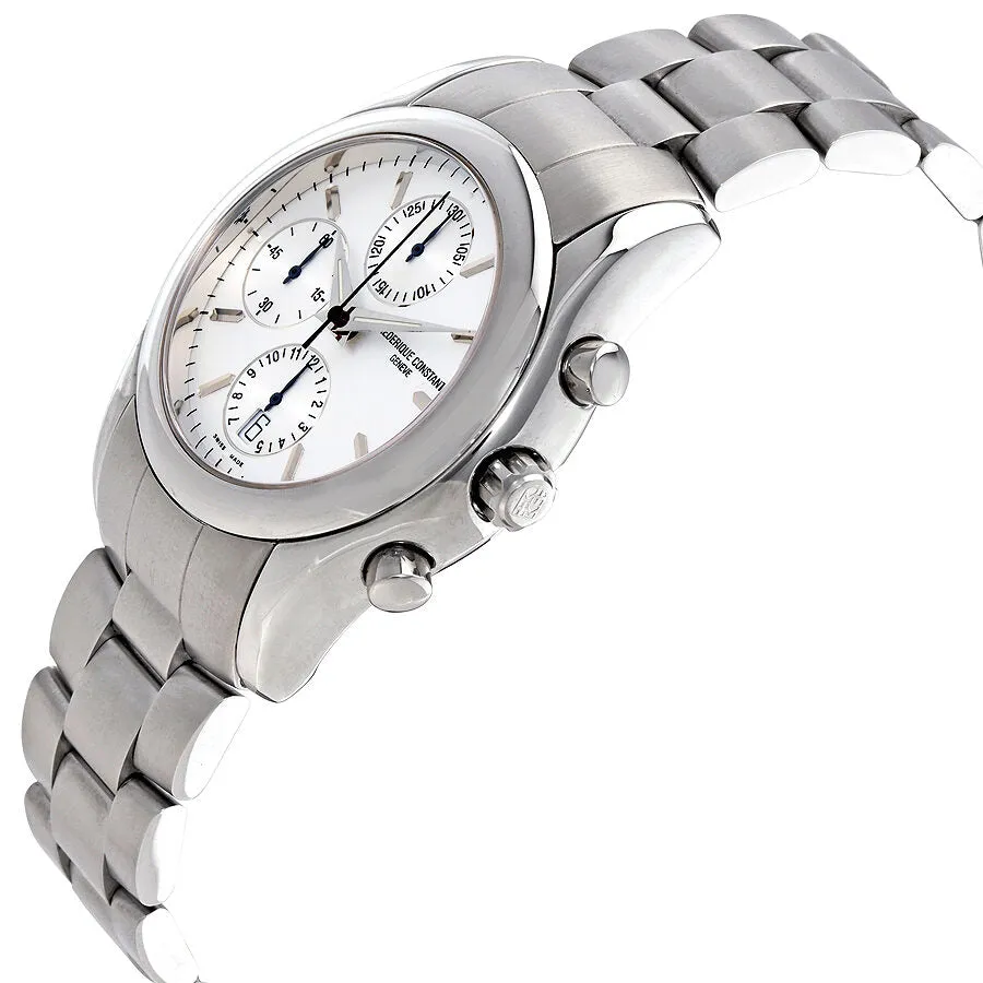 Frederique Constant Classics Silver Dial Automatic Men's Chronograph Watch FC-392S5B6B