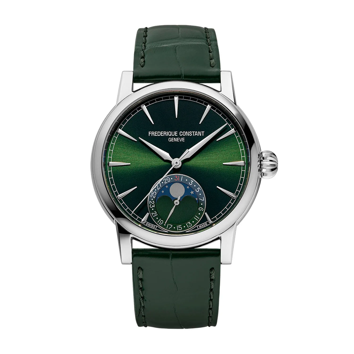 Frederique Constant Manufacture Classic Moonphase Date Automatic – FC-716GR3H6