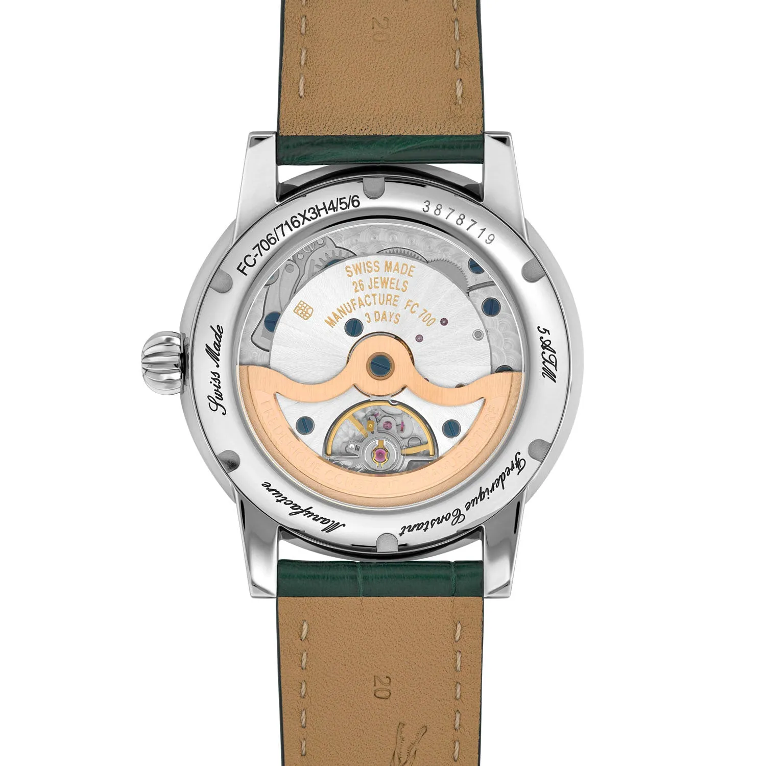 Frederique Constant Manufacture Classic Moonphase Date Automatic – FC-716GR3H6