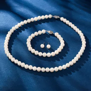 Freshwater Cultured Pearl Jewelry Set