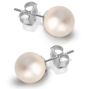 Freshwater Pearl Stud Earrings