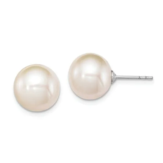 Freshwater Pearl Stud Earrings