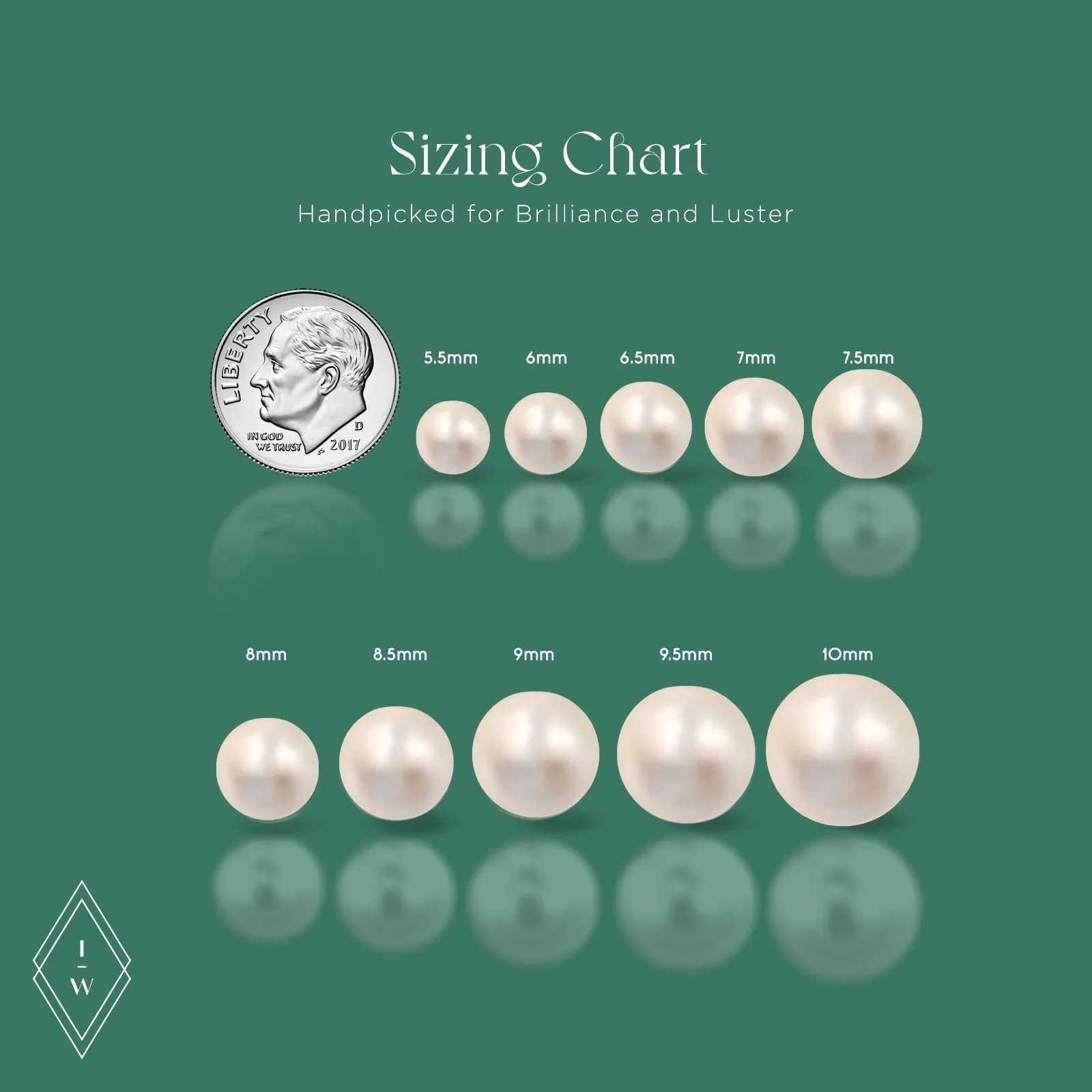 Freshwater Pearl Stud Earrings