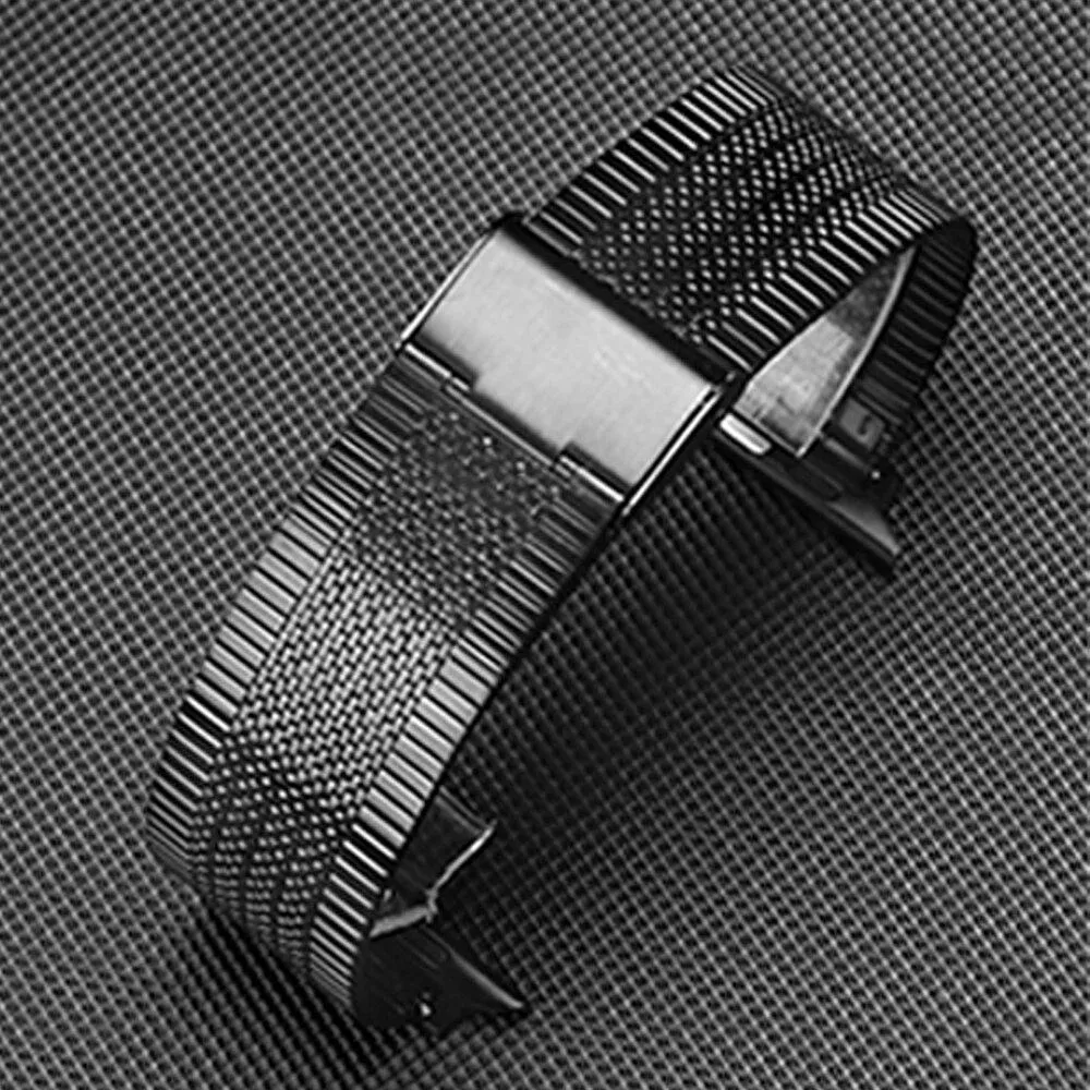 Furper Vintage Mesh Stainless Steel For All Apple Watch Series Bracelet Strap