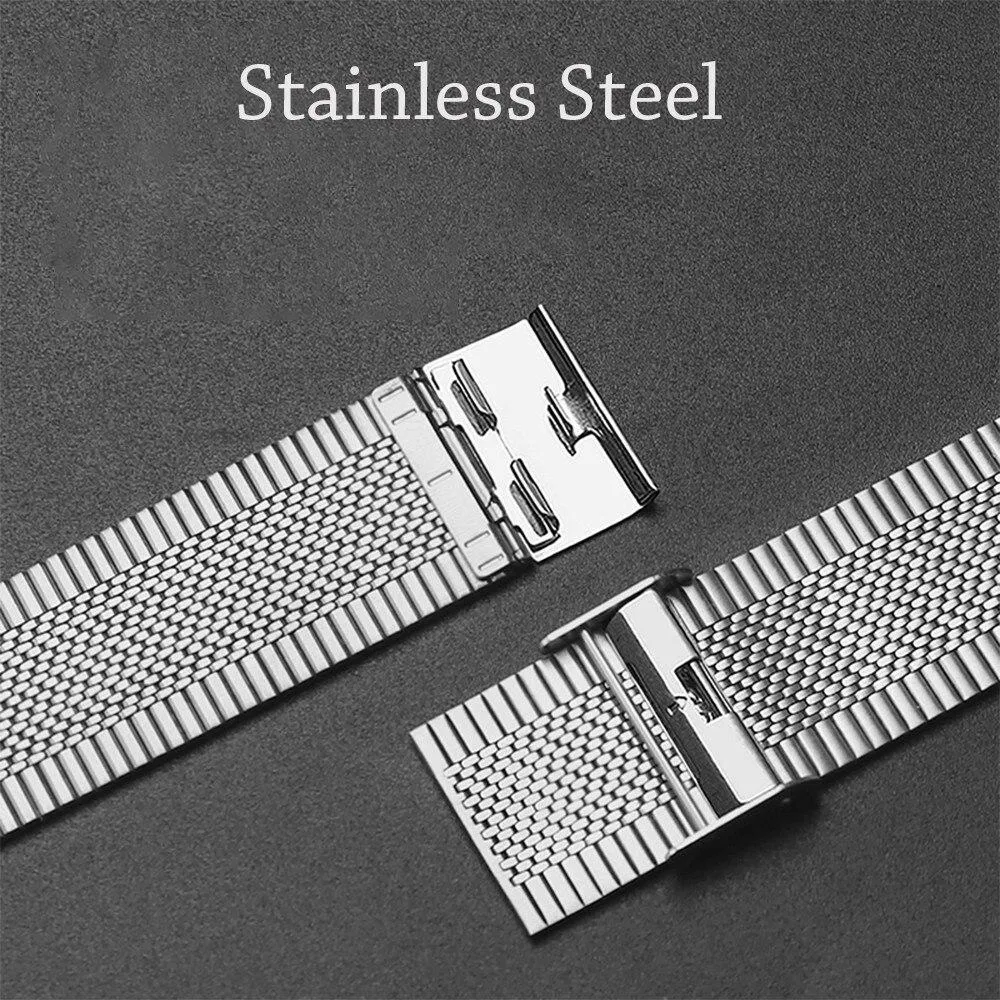 Furper Vintage Mesh Stainless Steel For All Apple Watch Series Bracelet Strap