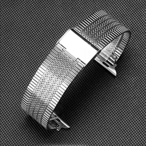 Furper Vintage Mesh Stainless Steel For All Apple Watch Series Bracelet Strap