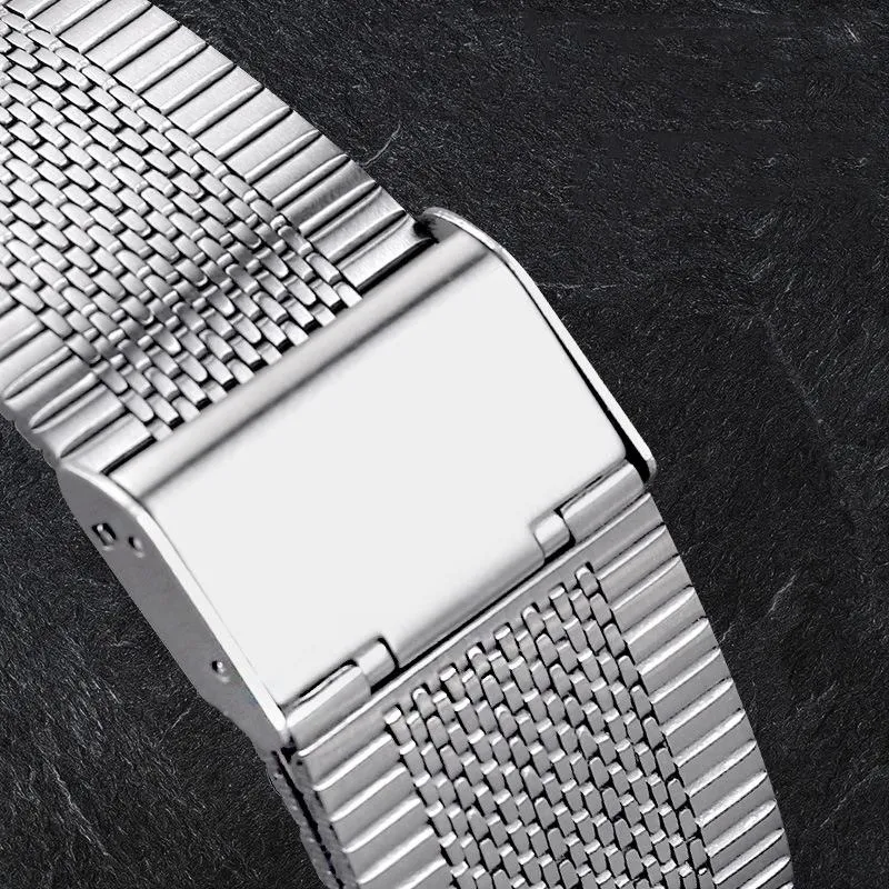 Furper Vintage Mesh Stainless Steel For All Apple Watch Series Bracelet Strap