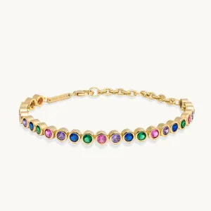 Gem Tennis Bracelet