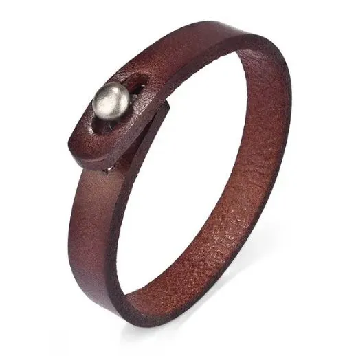 Genuine Leather Men's Bracelet