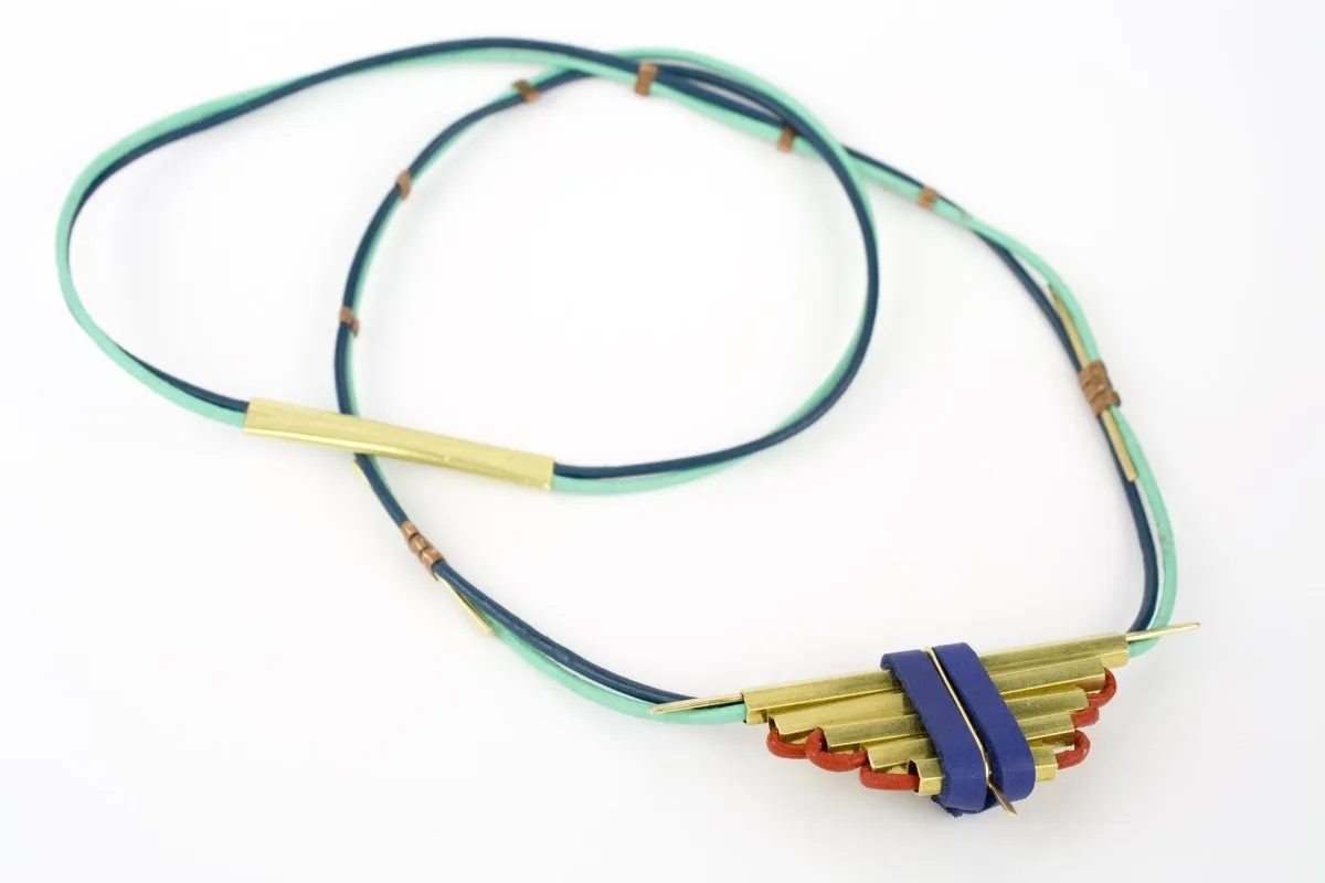 Girding Element necklace