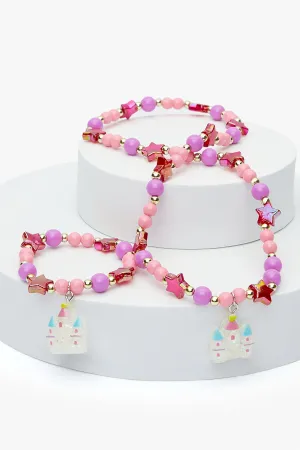 Girls Castle Necklace