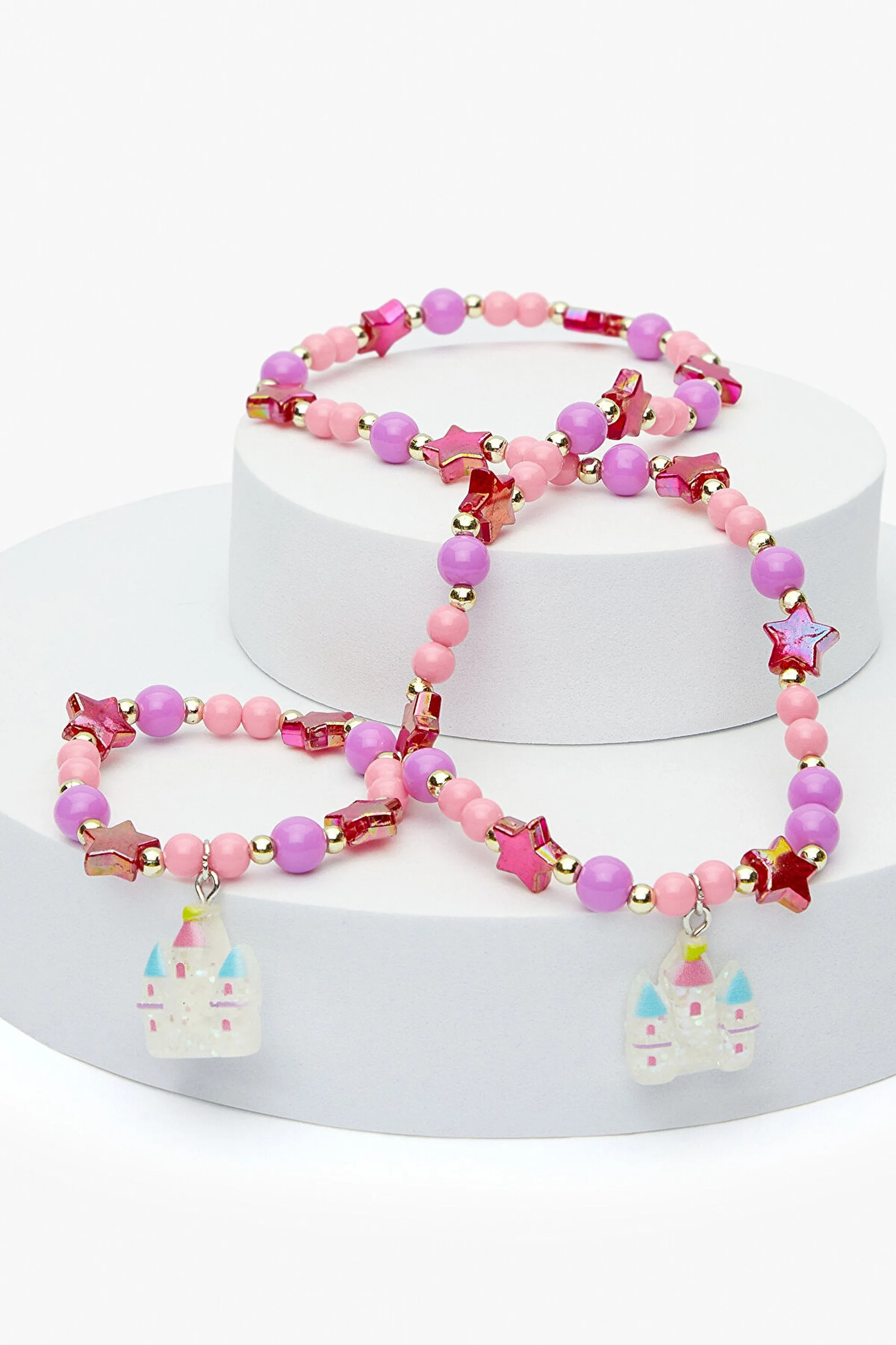 Girls Castle Necklace