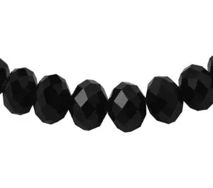 Glass Abacus 14x10 Black
