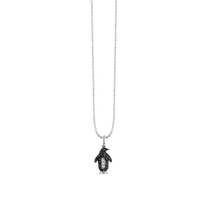 Gold & Diamond Penguin Charm