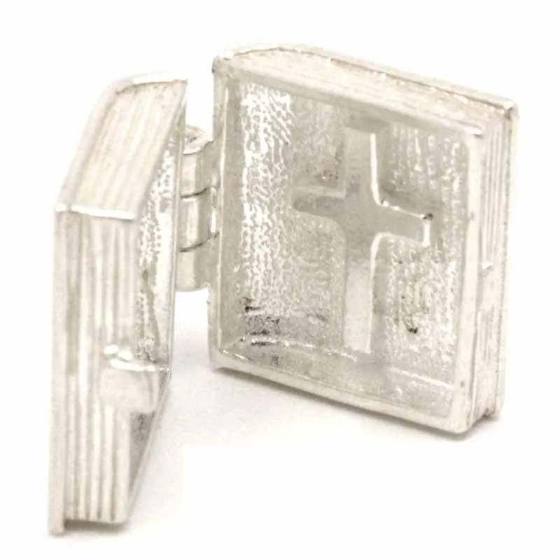 Gold Bible Charm