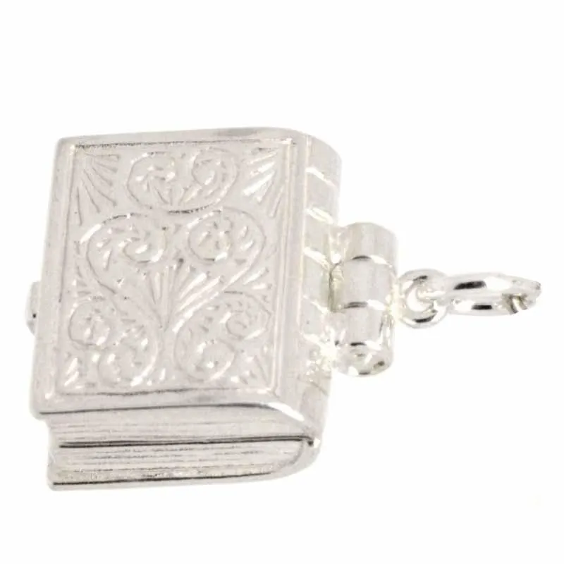 Gold Bible Charm
