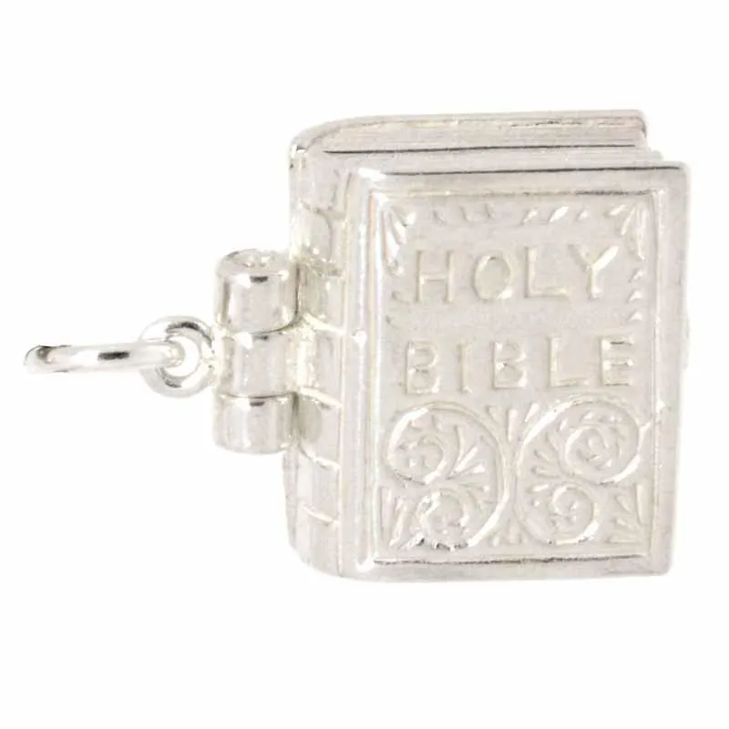 Gold Bible Charm