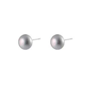 GOLD PLATED FRESH WATER PEARL EARRINGS  E1659