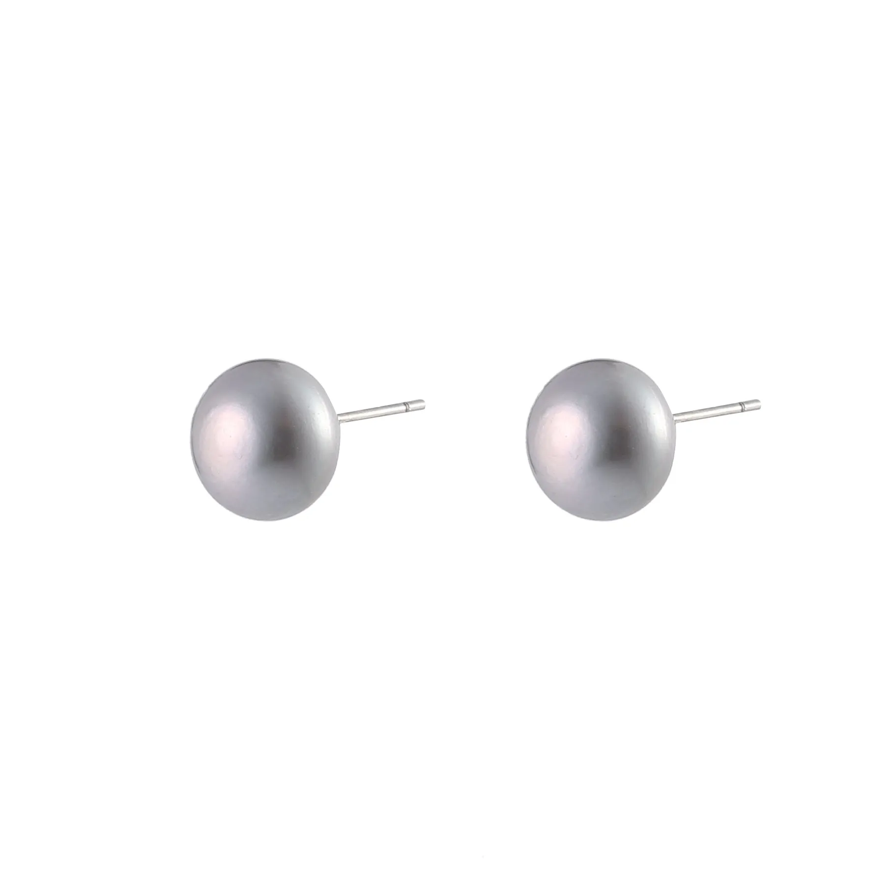 GOLD PLATED FRESH WATER PEARL EARRINGS  E1659