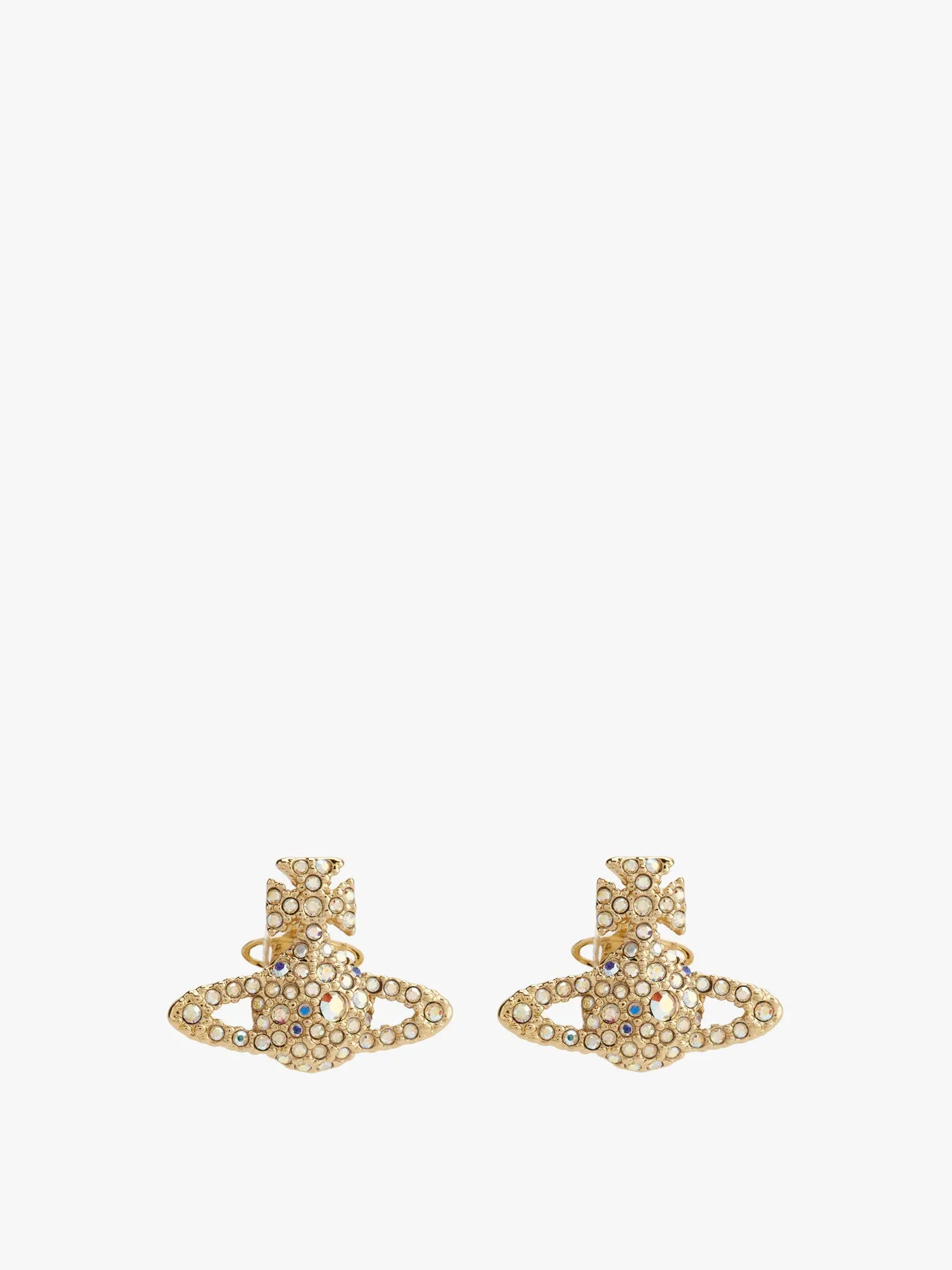Grace Bas Relief Stud Earrings