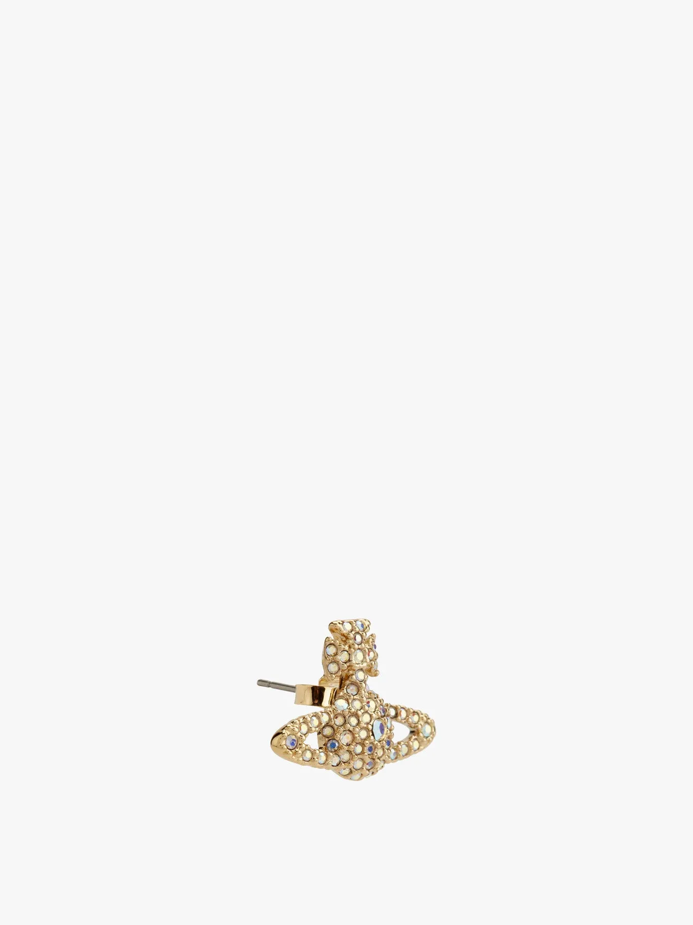 Grace Bas Relief Stud Earrings