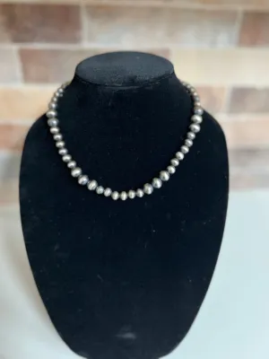 Graduated Navajo Pearls