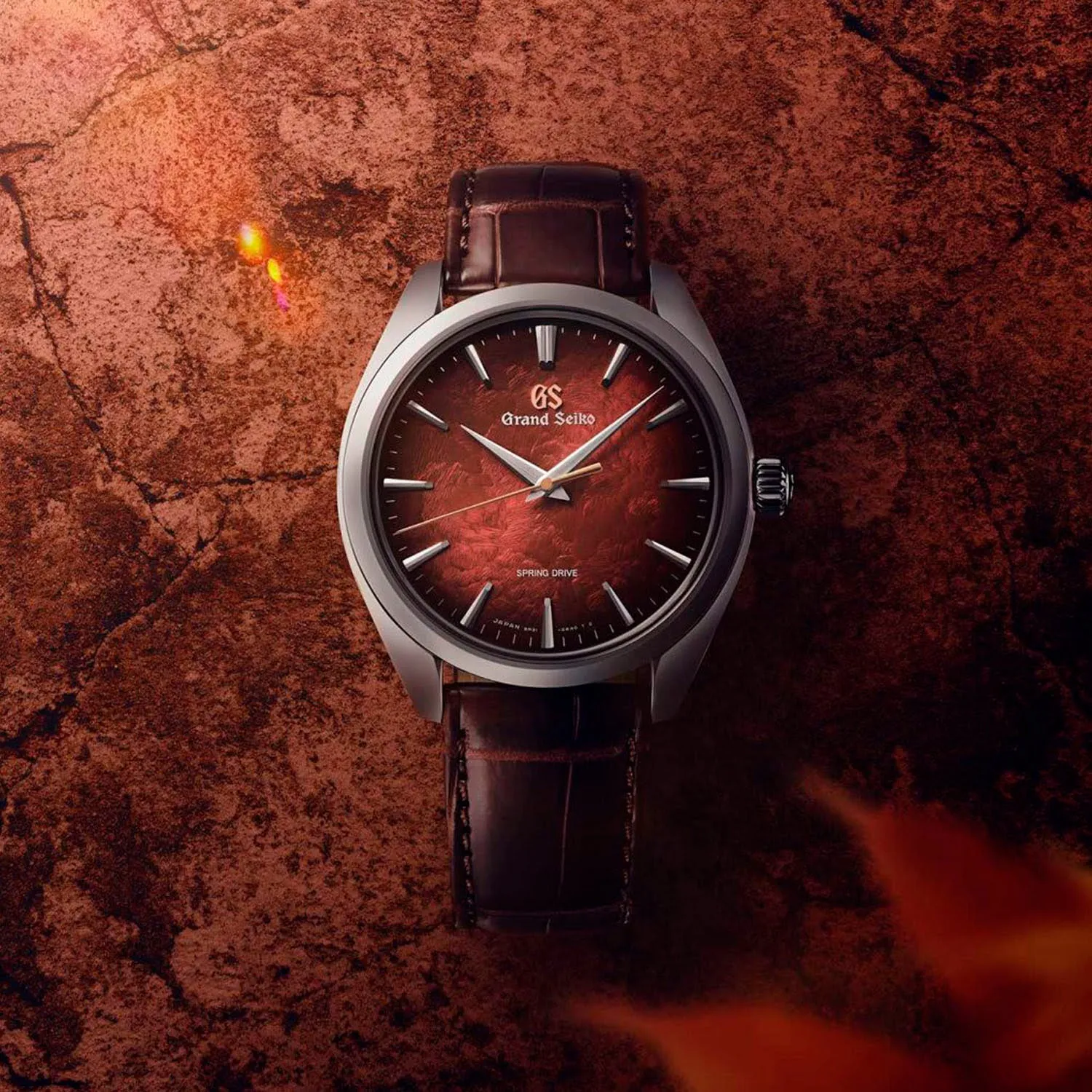 Grand Seiko Limited Edition Elegance Collection Spring Drive Stem Winding – SBGY035