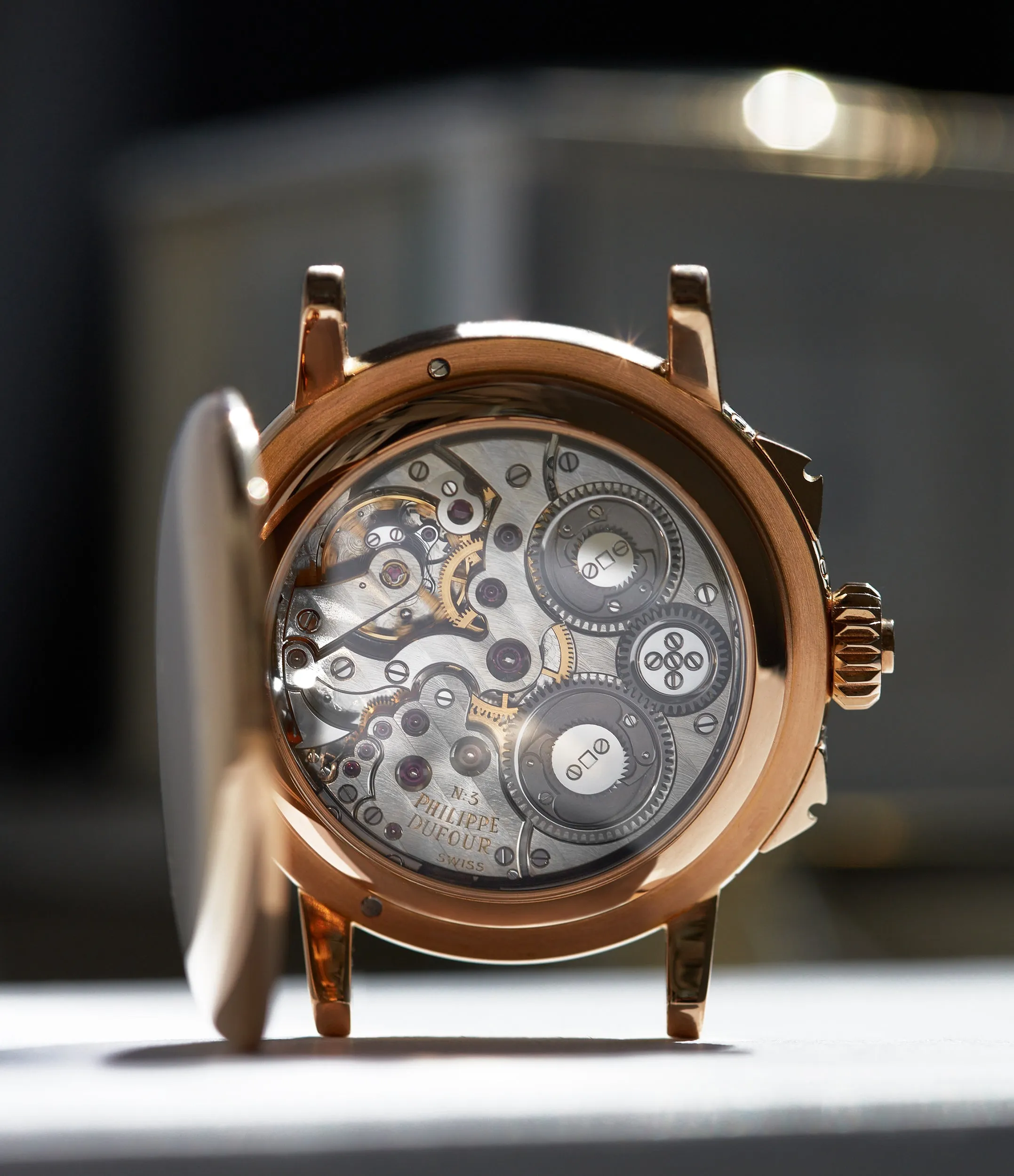 Grande et Petite Sonnerie | 39mm | Rose Gold