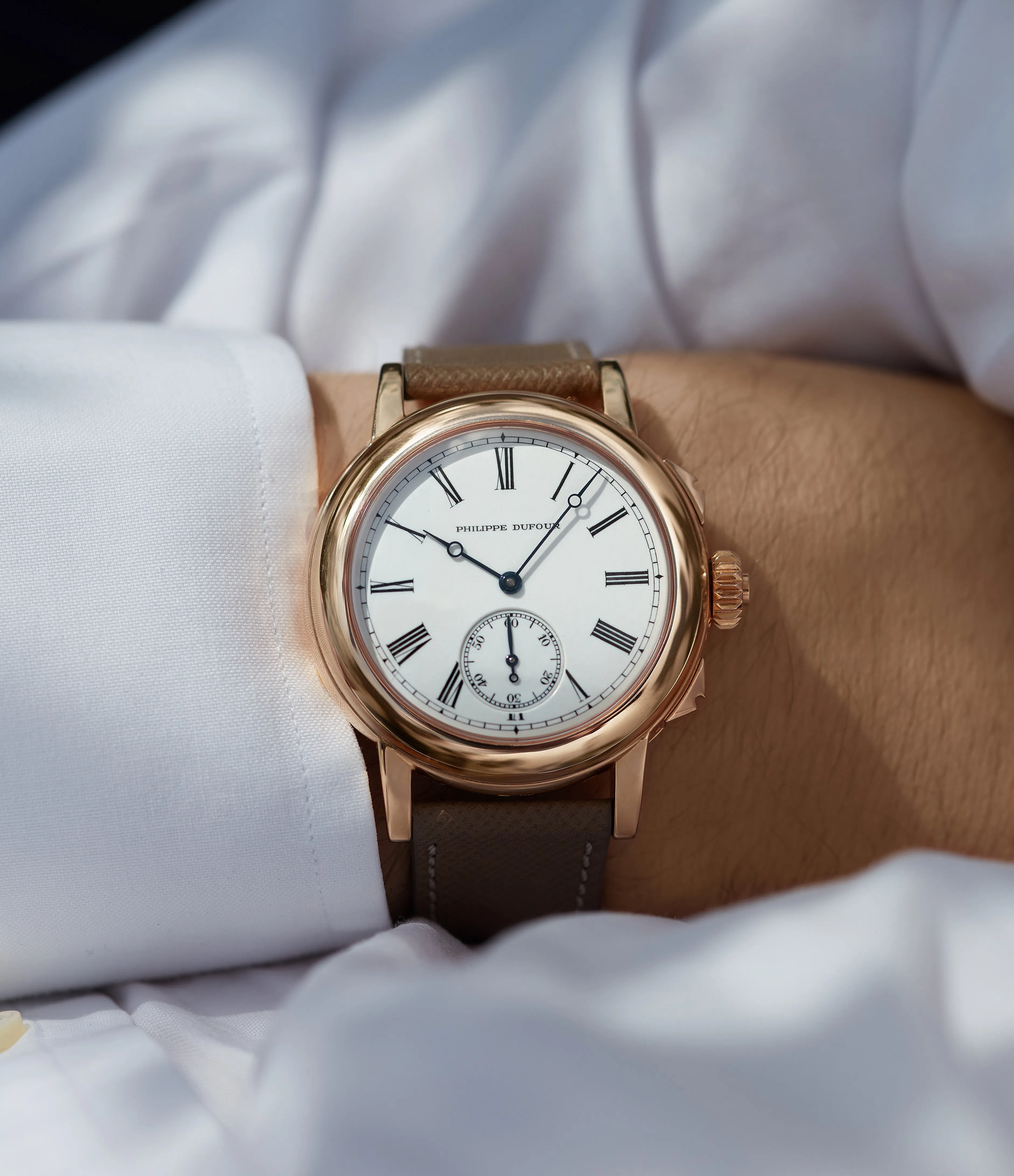 Grande et Petite Sonnerie | 39mm | Rose Gold