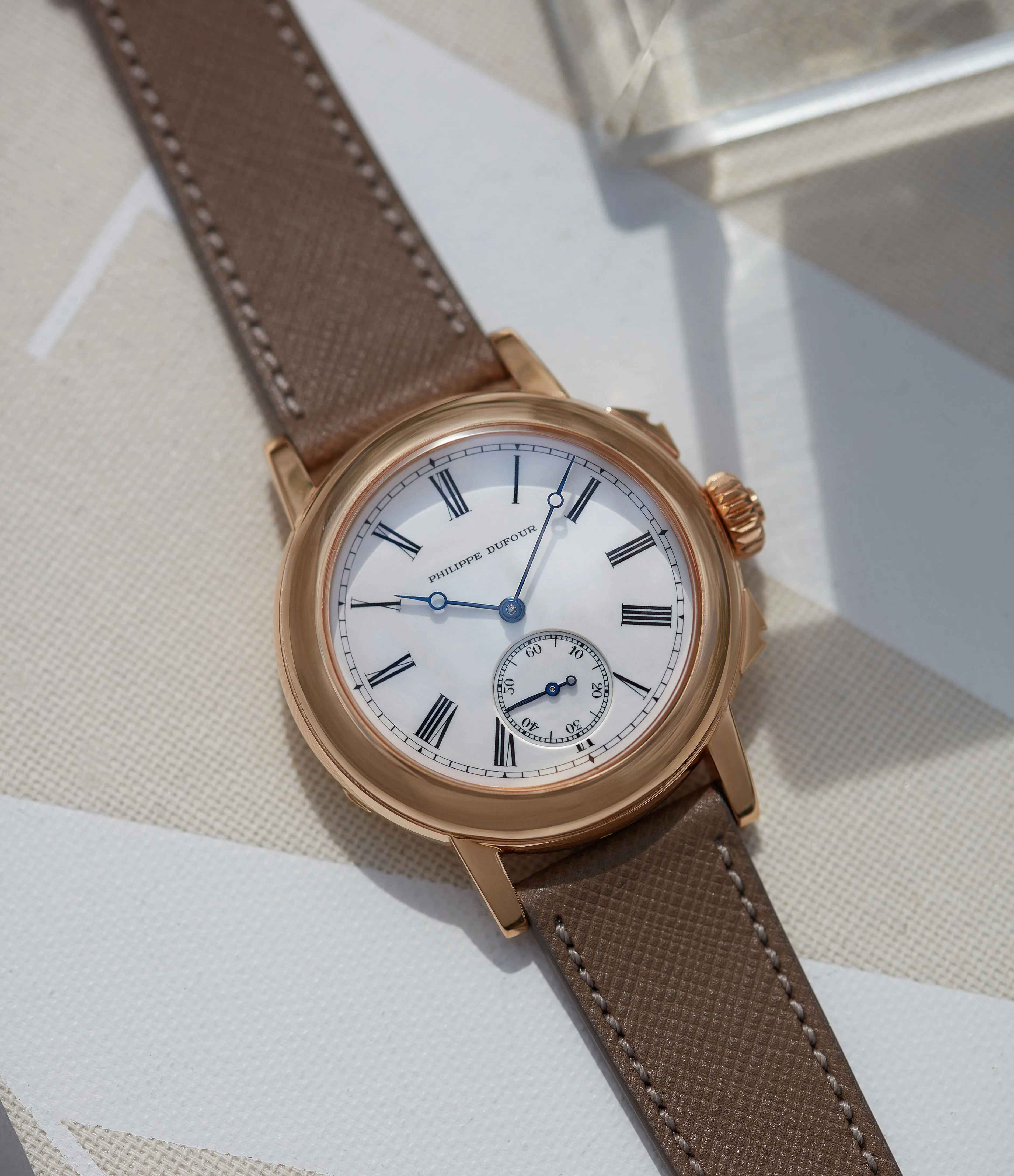 Grande et Petite Sonnerie | 39mm | Rose Gold
