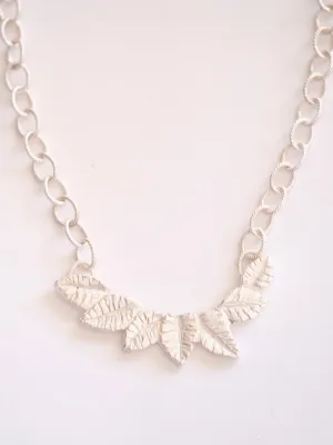 Green Leaf Necklace