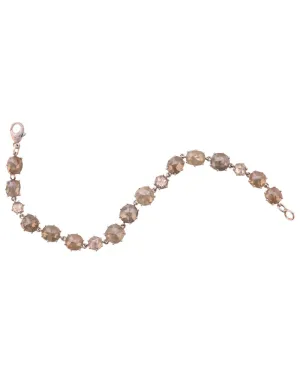 Grey Diamond Tennis Bracelet