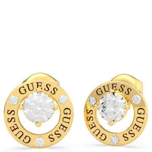 Guess All Around You Gold Earrings