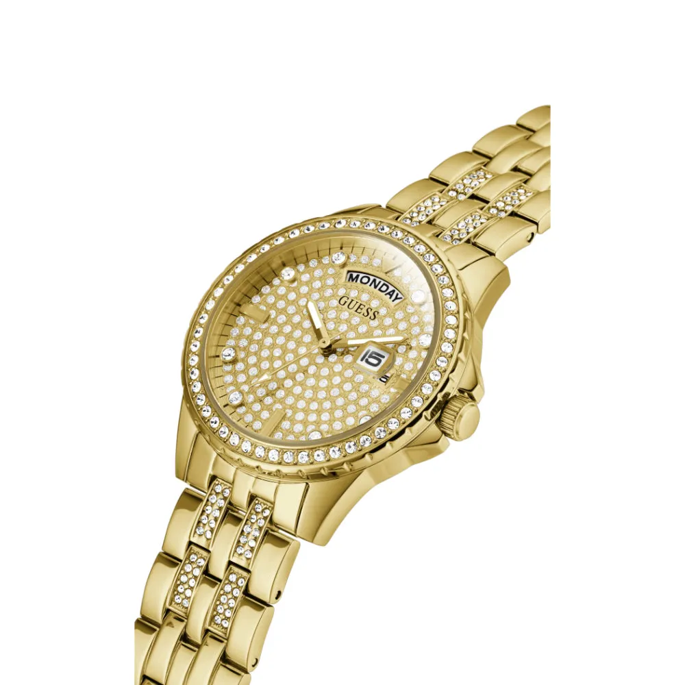 Guess Ladies Dress  Watch