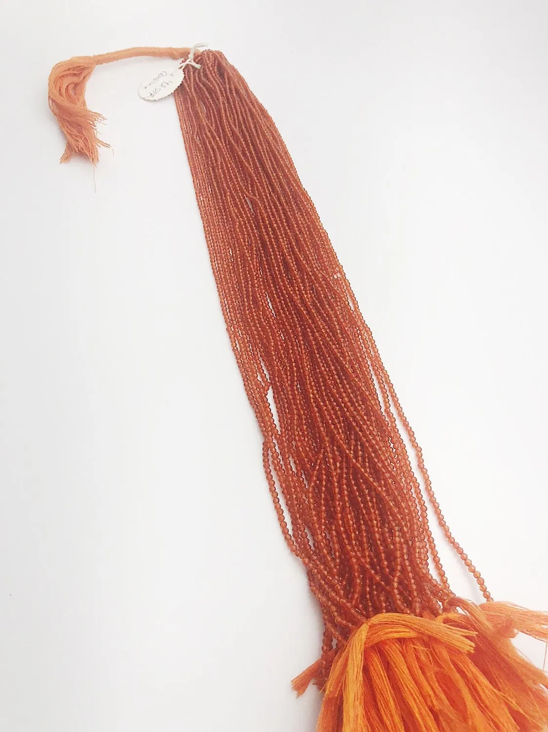 HALF OFF SALE - Coraline Gemstone Beads, Full Strand, Semi Precious Gemstone, 13"
