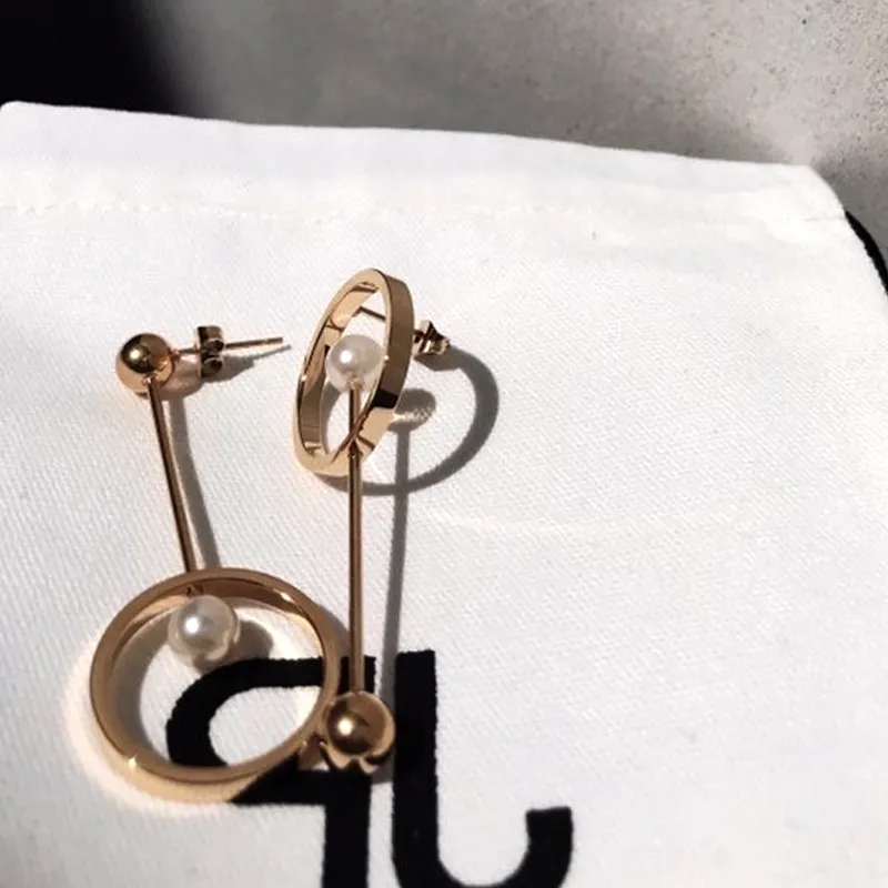 HALO PEARL DROP EARRINGS