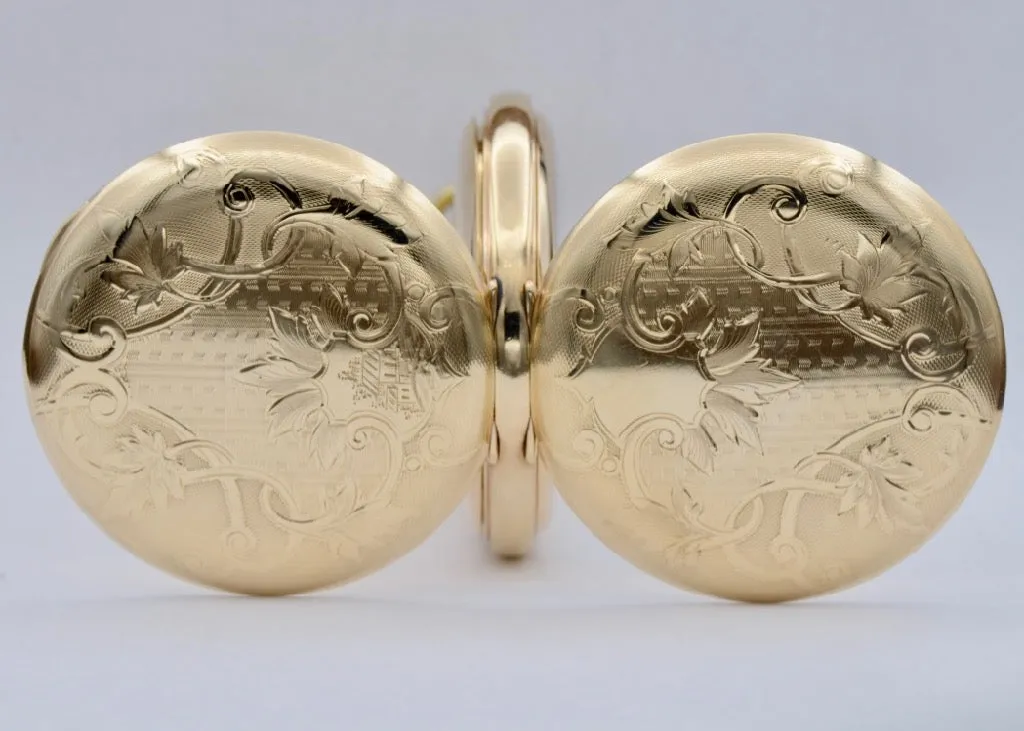 HAMILTON  975 POCKET WATCH