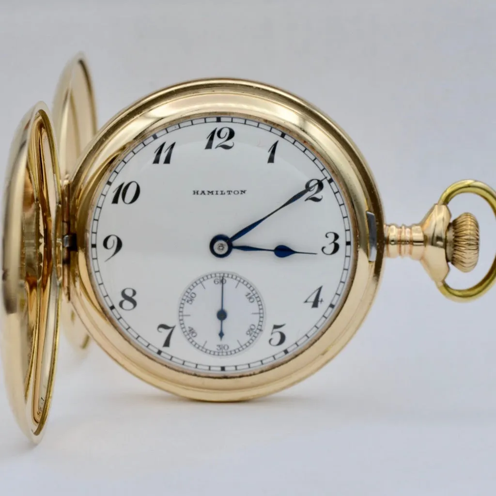 HAMILTON  975 POCKET WATCH